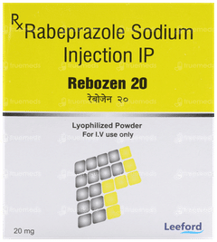 Rebozen 20 Injection 1 Rebozen 20 Injection 1